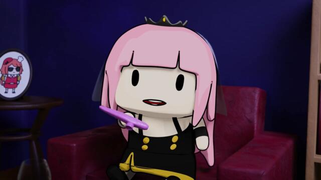 Mori Calliope Learns How a Kazoo Works | Hololive EN Fan Animation