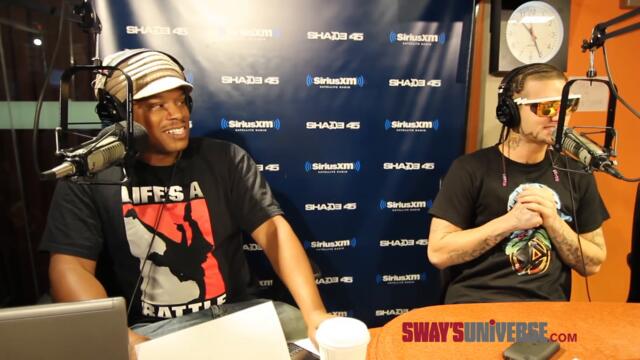 Riff Raff Freestyles on #SwayInTheMorning | Sway's Universe