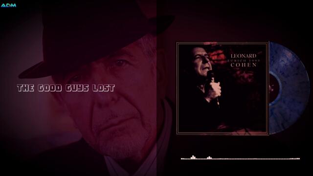 Leonard Cohen  -  Everybody Knows (Lyric Video) Live Zurich 1993