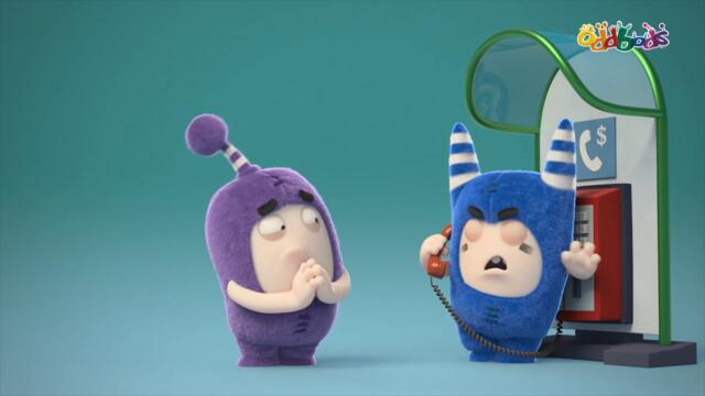 When There's No Mobile Phone, Use A Payphone | New Funny Cartoon | ODDBODS
