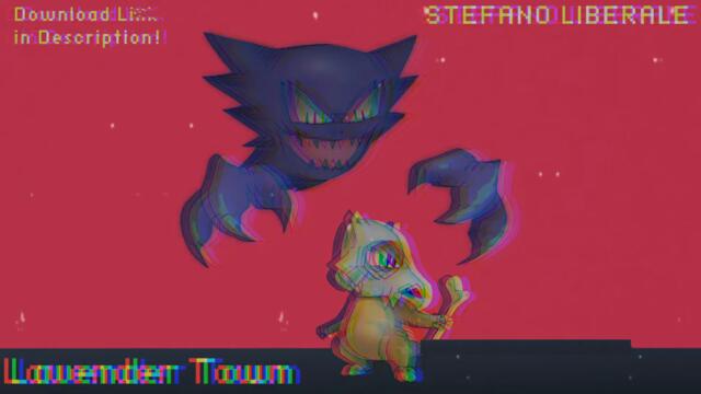 Dark Synthwave Remix: Lavender Town (from Pokémon Red & Blue)