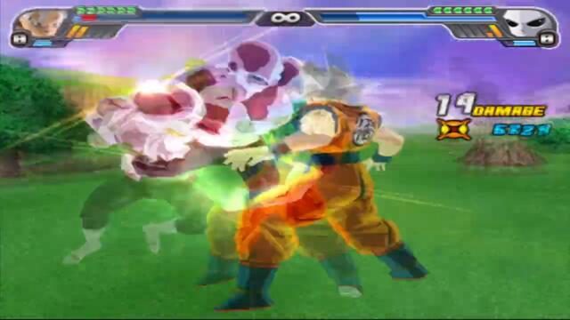 MUI Goku vs Full power Jiren