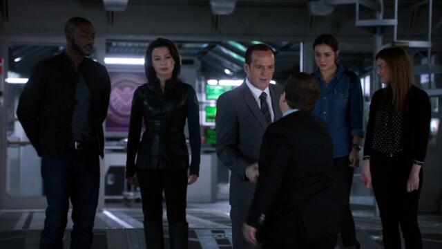 Агентите на Щит Сезон 2