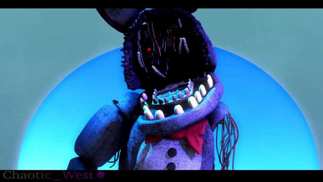 [FNAF\SFM] Shadow Bonnie Song Remix - Short