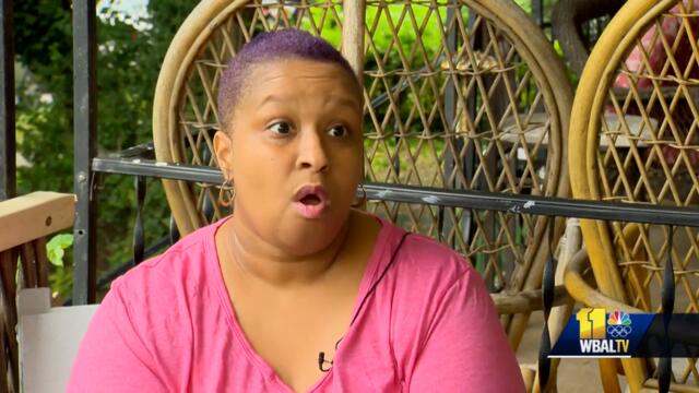 Baltimore family concerned over safety amid low-hanging wires