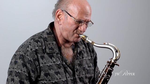 Dave Liebman - Tenor Sax Improv
