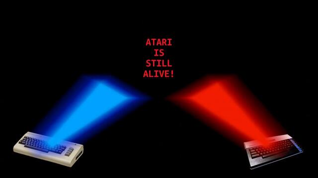EN The real fight Atari versus Commodore