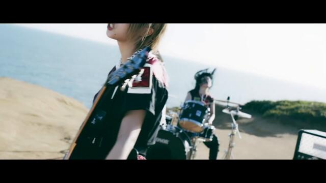 TRiDENT『JUST FIGHT』MV【exガールズロックバンド革命】