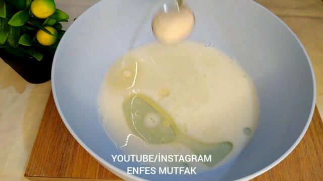 BU PEYNİRLİ ÇÖREKLERE AŞIK OLUCAKSINIZ😍KAHVALTIYA VEYA ÇORBANIN YANINA YAP💯kahvaltılık hamur işleri