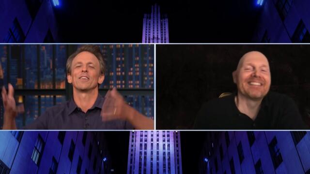 Bill Burr Tackles Hoax COVID Cures and Non-Binary Mr. Potato Head