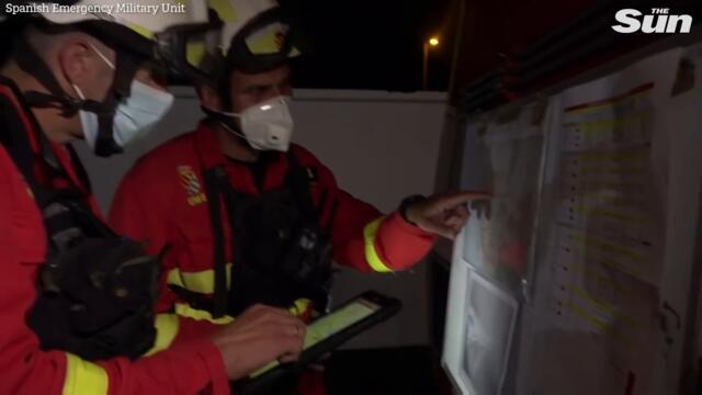 La Palma volcano – Canary Islands face toxic gas clouds as lava heads towards sea