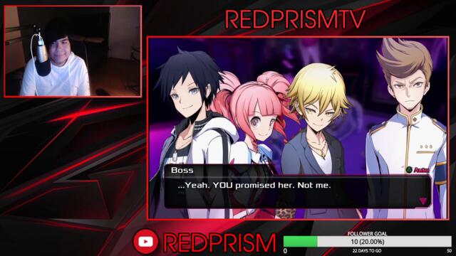 "Trying to find Saki" REDPRISM Plays Akiba's Beat - 13