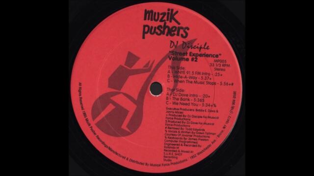 Dj Disciple - When The Music Stops (Todd Edwards Remix)