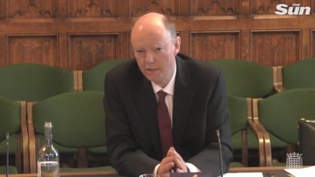 Covid-19 UK: 'Every unvaccinated child will get Covid', Chris Whitty warns