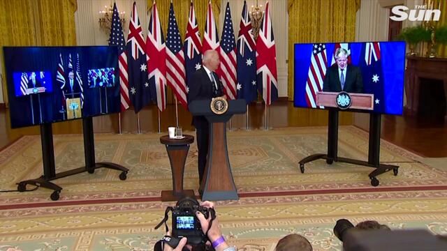 Biden & Macron call was 'friendly' & French will send envoy back to US following arms deal spat