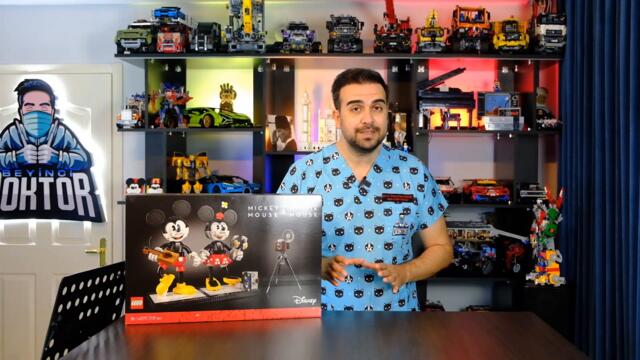 LEGO'DAN MİCKEY MOUSE & MINNIE MOUSE FİGÜRÜ! LEGO Disney 43179 Mickey Mouse & Minnie Mouse