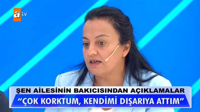 Bakıcı Emel'den çarpıcı açıklamalar!  @Müge Anlı ile Tatlı Sert   23 Eylül 2021