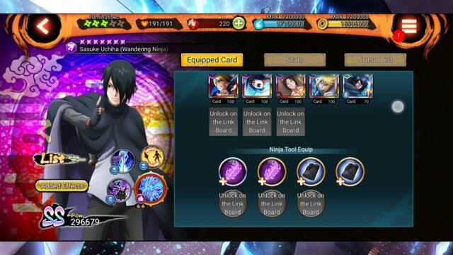 Can Sasuke Wandering Ninja Still Solo? Meta? | Solo Attack Mission | Naruto x Boruto Ninja Voltage