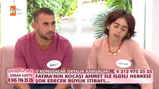 Fatma kafasının dikine gidiyor! - @Esra Erol'da 23 Eylül 2021