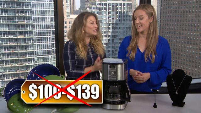 Inside Deals: Nonstick Dutch Oven, Cuisinart Coffee Maker, Diamond Jewelry - Up to 90% Off