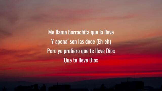 Sech & Jhay Cortez - 911 (Remix) [Letra/Lyrics]