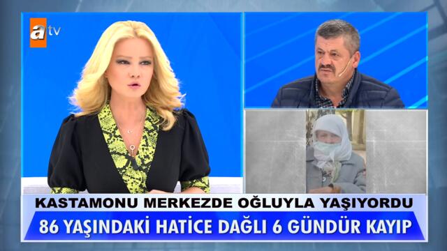 86 yaşındaki Hatice Dağlı'nın şüpheli kaybı  @Müge Anlı ile Tatlı Sert   24 Eylül 2021