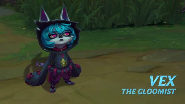 Vex Champion Spotlight | Gameplay - League of Legends