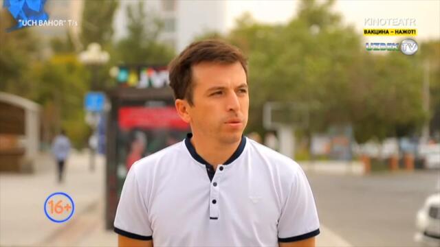 "Уч баҳор" 10-қисм Янги миллий сериал | "Uch bahor" o'zbek seriali