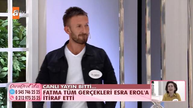 Yıldıray'ın isyanı - @Esra Erol'da 24 Eylül 2021