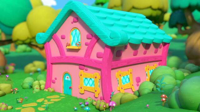 Песен Златокоска | Образование за деца | Kids Tv Bulgaria | предучилищна | Рими за детска градина