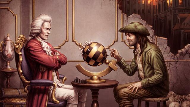 Black Sails On The Horizon