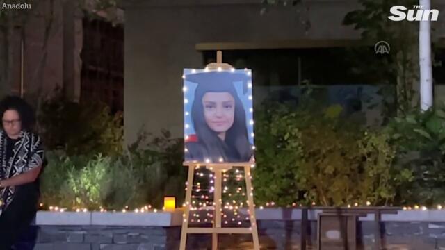 Sabina Nessa vigil: Grieving family and friends gather after teacher, 28, murdered in park