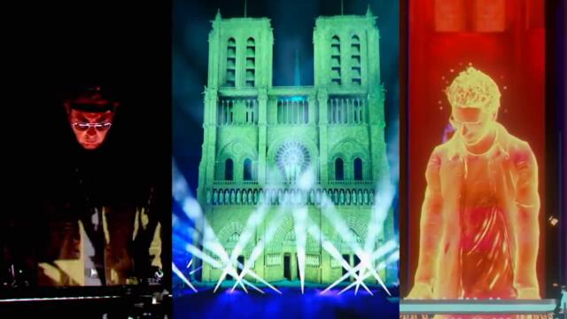 Jean-Michel Jarre - The Opening (Live In Notre-Dame VR)