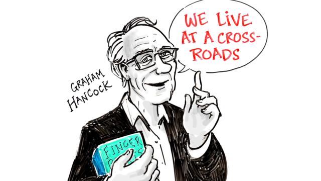 THOTH's PROPHECY read from the Hermetic Texts by Graham Hancock