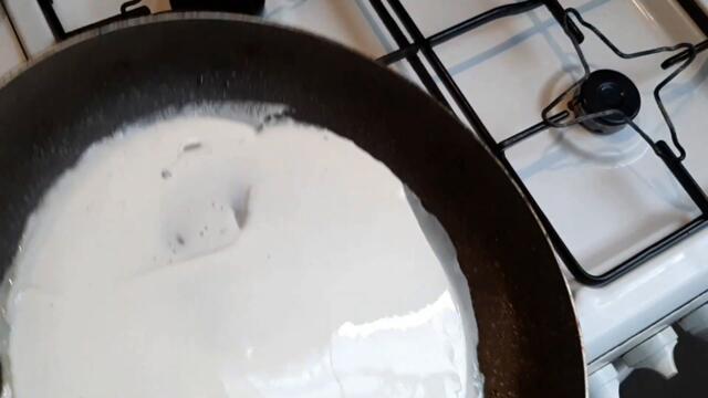 пълнени палачинки на фурна #палачинки