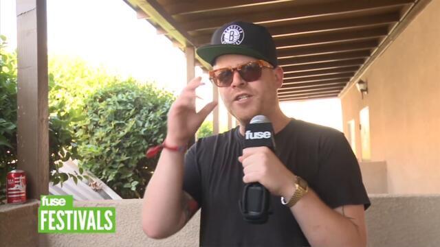 El-P Defends "The Full Retard" (Cancer for Cure) - Rock the Bells 2012