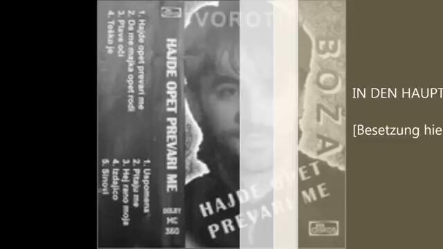 BOZO VOROTOVIC   IZDAJICE