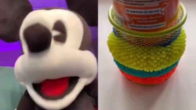 Mickey Mouse LOVES that DOUGH