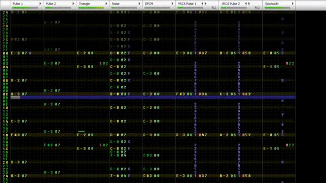 Metroid (Zero Mission) - Kraid's Lair - 8-bit Famitracker [VRC6]