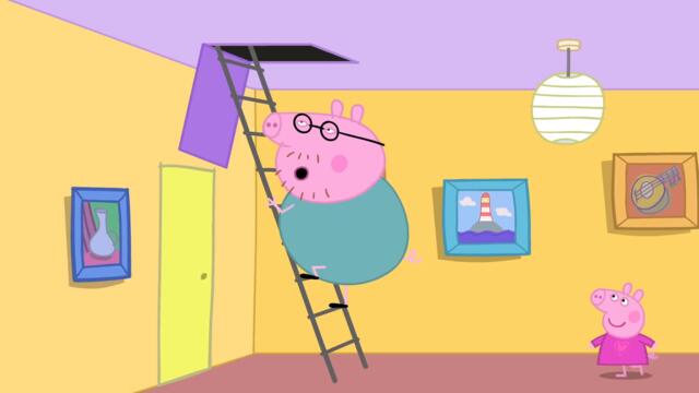 Peppa Pig en Español Episodios completos | La Estrella De La Guarderia | Pepa la cerdita