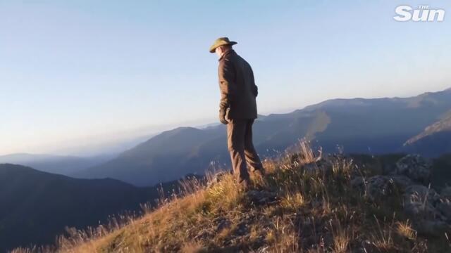 Vladimir Putin shows off ‘macho’ holiday hunting bears and fishing amid COVID fears in inner circle