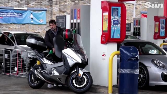 Fuel shortages & panic buying could last another WEEK as PM considers emergency plans involving army