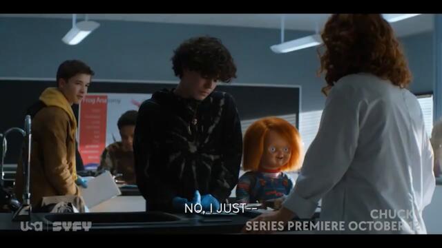 CHUCKY "Chucky Dissects a Frog" (NEW 2021)