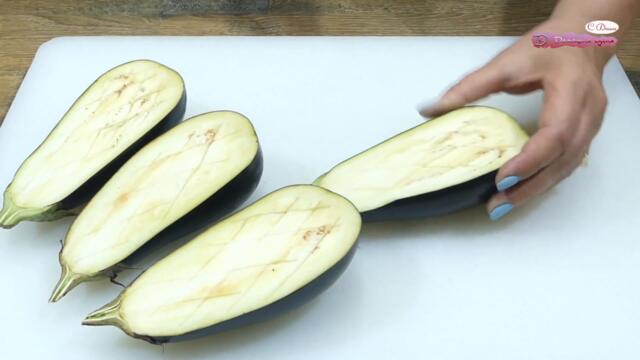 Обожавам патладжаните, приготвени така. Идеална рецепта за гости, всички ще са възхитени