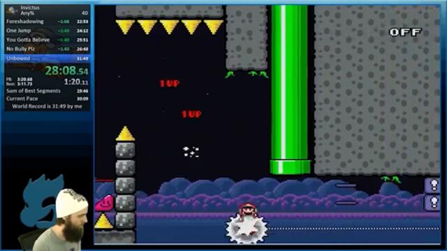 I Attempted Impossible Mario