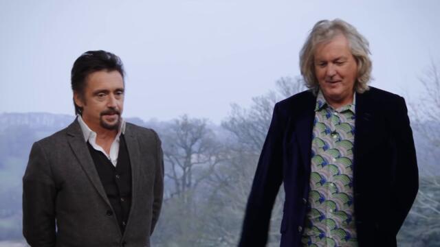 Clarkson, Hammond and May Reflect On Their 17 Years Together | The Grand Tour