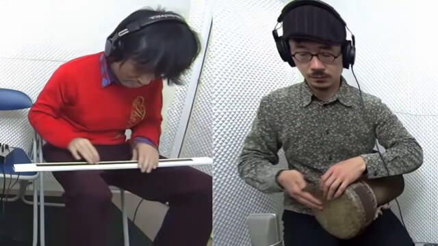 Handmade Instruments Duo - Sanpin "Rice Ball Vendor(焼肉粽)" 久田祐三 尾上祐一