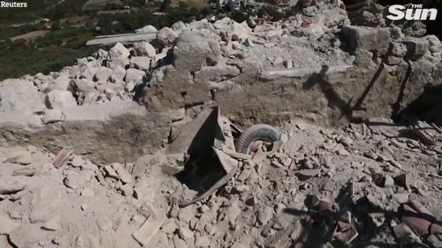 Crete earthquake – Brit tourists terrified as mag-6 quake rocks Greek island