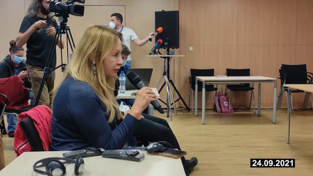 Елена Йончева и София ин'т Велд увъртат пред Беновска за COVID-помощ за  медиите