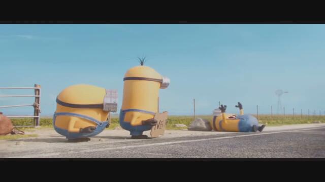 Миньоните пътуват за Мездра (смях)